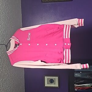 Barbie button up  sweater/jacket . Size Medium from Hot topic.